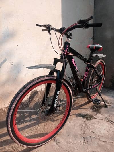 Apple Mountain Bike with Gears