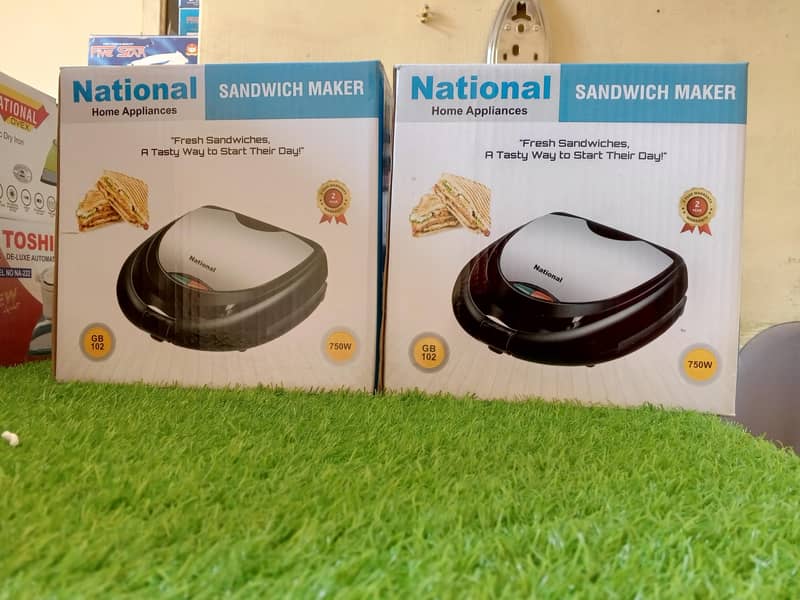 imported sandwich maker 0
