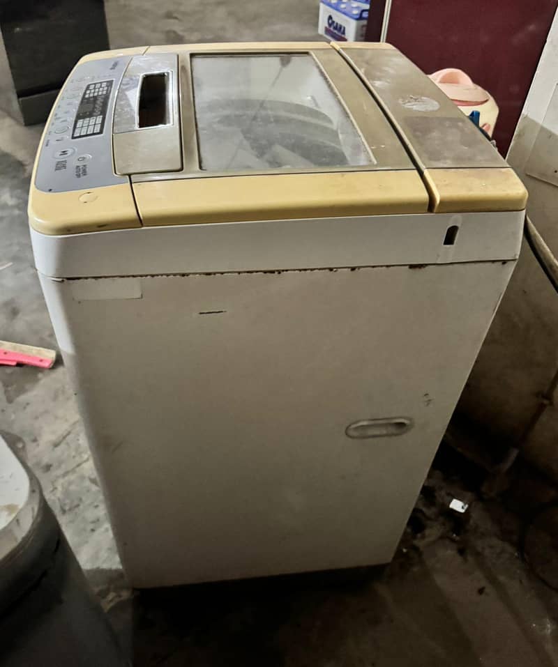 automatic Washing machine 2