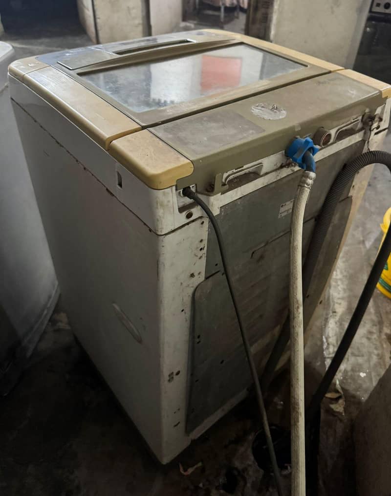 automatic Washing machine 4