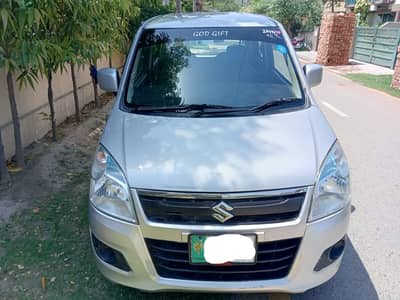 Suzuki Wagon R VXL (Dec 2017) with Alloy Rims and New Tyres