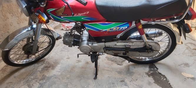 Honda CD 70cc for sale urgent WhatsApp=0/3/2/6/6/8/0/96/51