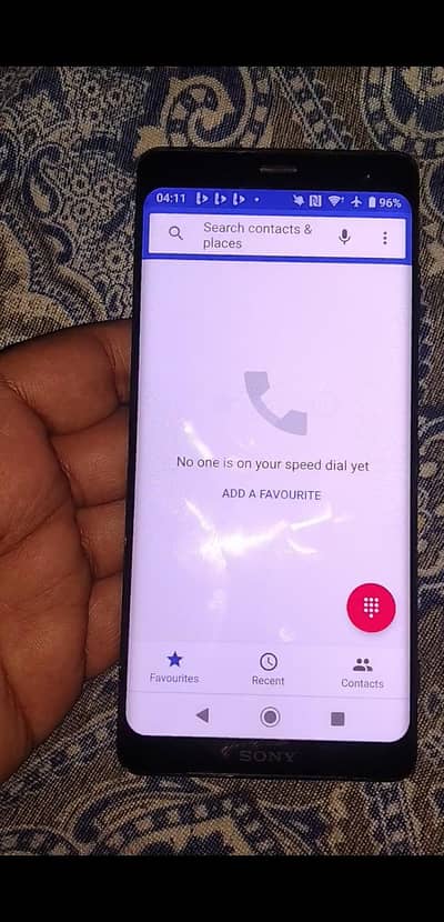 sony xz3 4 64 non pta