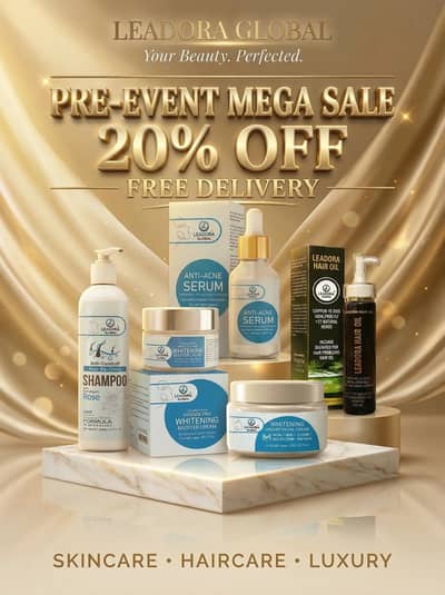 All skincare products available | sunblock , face wash,whitening cream