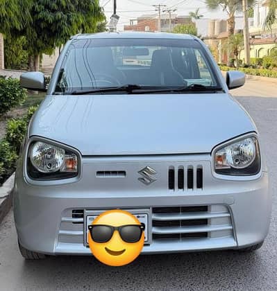 Suzuki Alto vxl ags 2022 model total genuine
