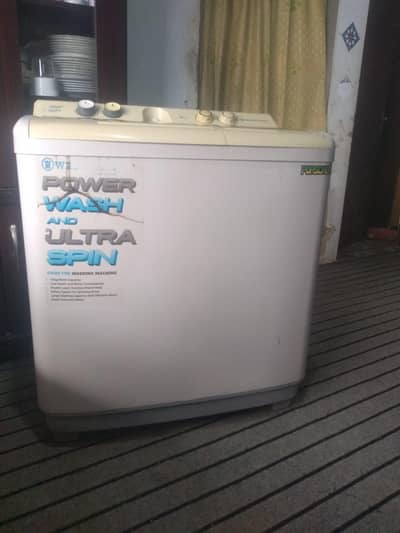 West Point twin tub washing machine semiautomatic capacity 10 kg