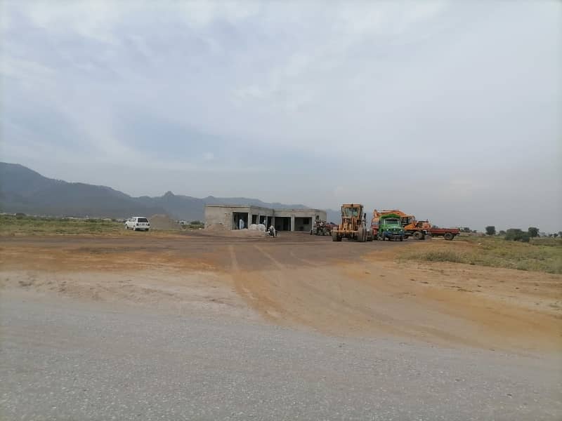 E12 500 Square yard Corner Plot For Sell 1