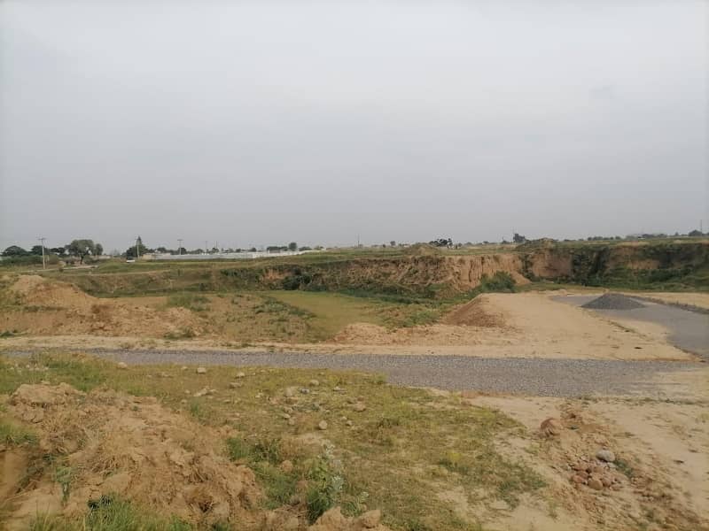 E12 500 Square yard Corner Plot For Sell 2