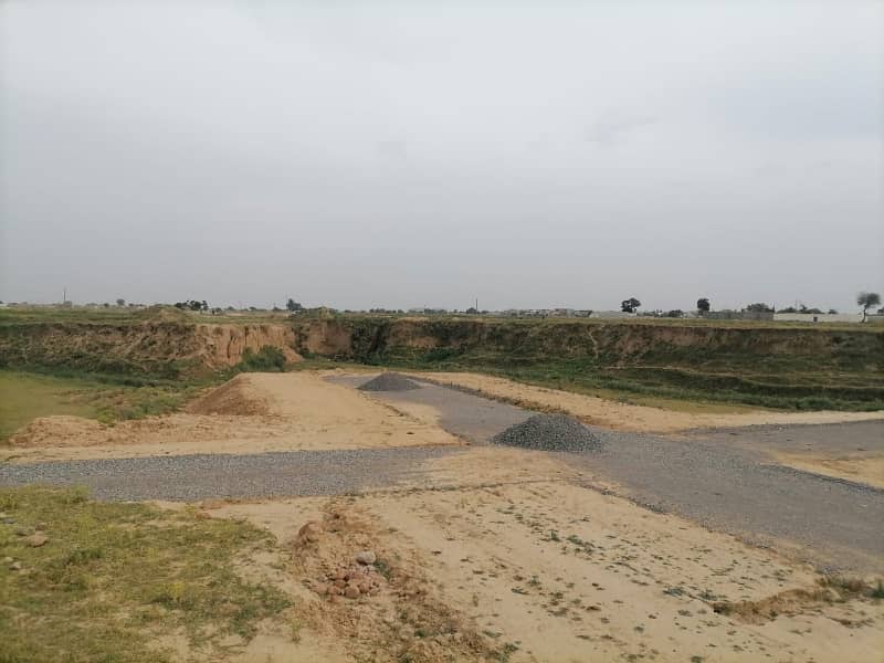E12 500 Square yard Corner Plot For Sell 3
