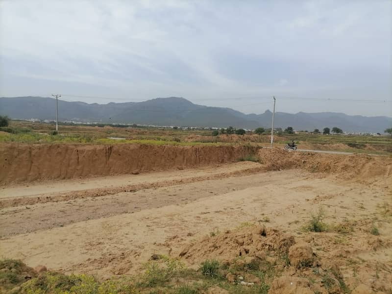 E12 500 Square yard Corner Plot For Sell 5