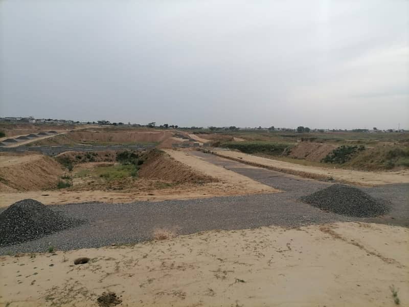 E12 500 Square yard Corner Plot For Sell 6