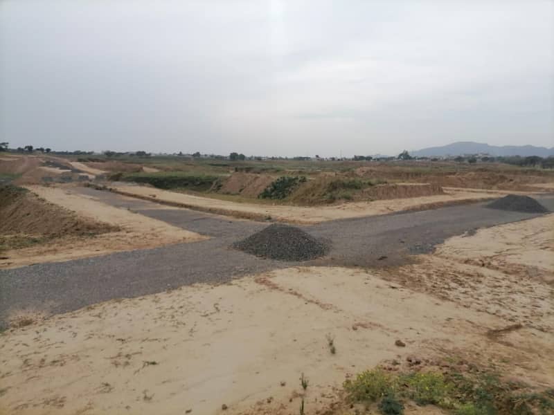 E12 500 Square yard Corner Plot For Sell 7