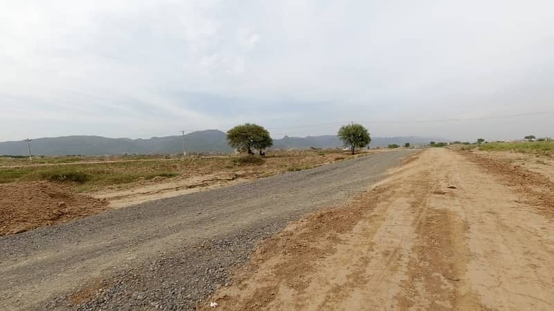 E12 500 Square yard Corner Plot For Sell 8