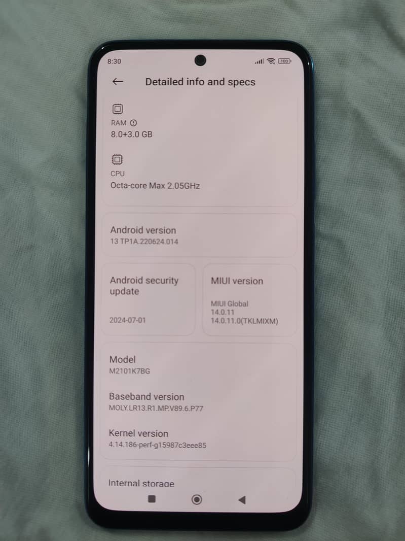 Redmi note 10s 1