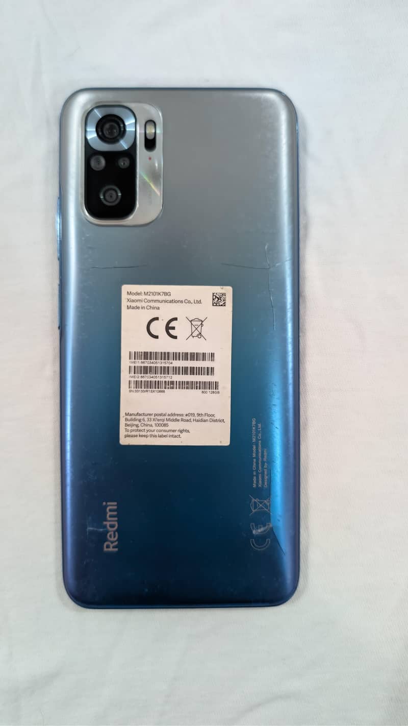 Redmi note 10s 6