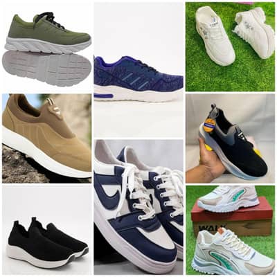 shoeses and joggers available