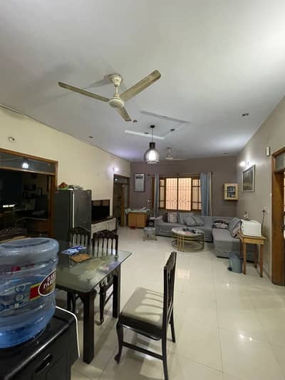 Renovated 200 Yard G+1 House Corner West For Sale Gulshan Iqbal Block 10A Opposite Aladin Park