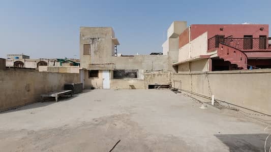 Renovated 200 Yard G+1 Corner West House For Sale Gulshan Iqbal Block 10A Opposite Aladin Park