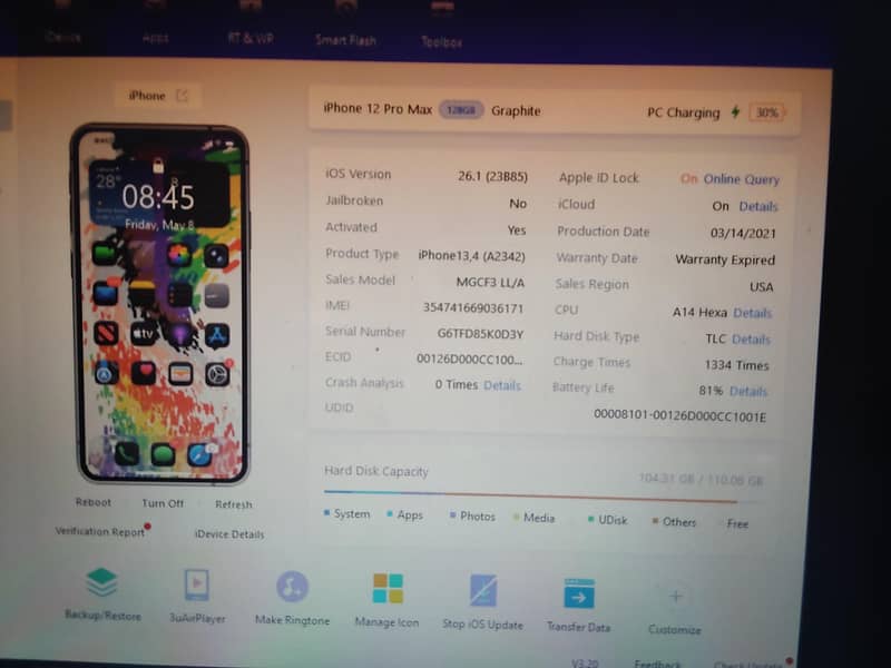 iPhone 12 pro max 7