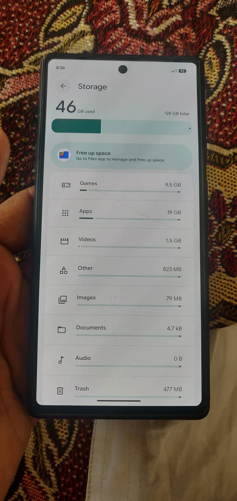google pixel 6a 7
