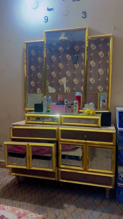 4 pieces Bed Set deco