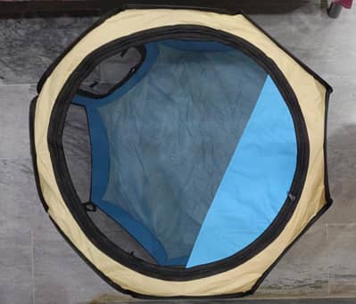 cat tent house