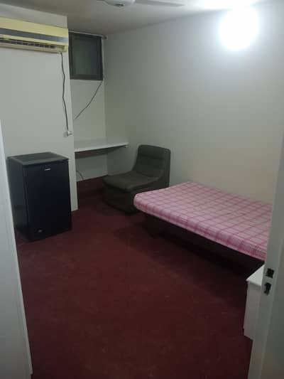 Main Cantt Furnished Bedroom Available For Rent Beautiful Location near Fortress Stadium cantt