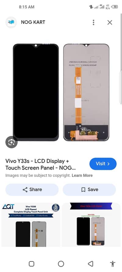 vivo y33 s  Huawei 8C oppo a54 iTel a36 infinix x24