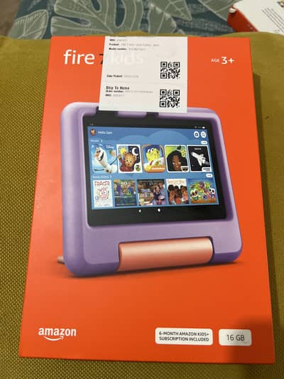 Amazon fire 7 kids
