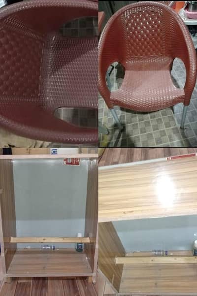 plastic chair and table for sale