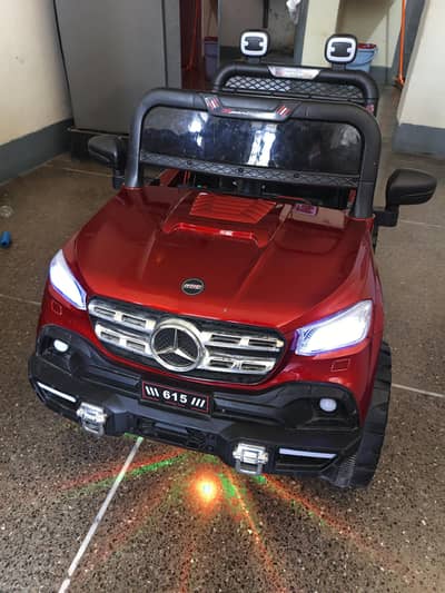 Electric Jeep