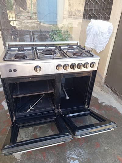 five stoves and baking oven