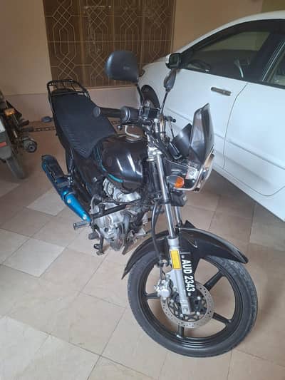 YAMAHA 125Z DX
