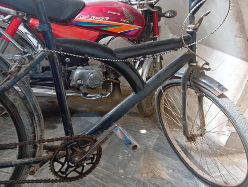 This is used cycle 4