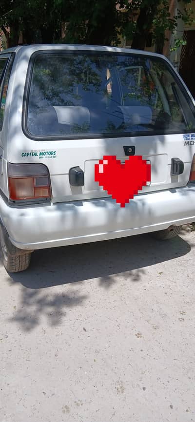 Suzuki Mehran VXR 2015
