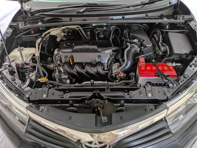 Toyota Corolla gli 2015 model  1300 cc