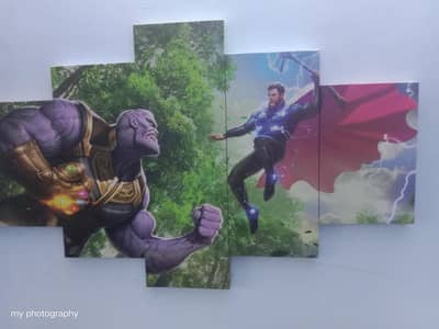 Thor vs Thanos collectors item