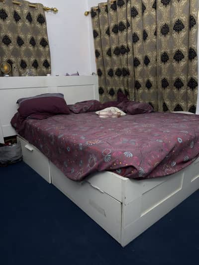Used Ikea Furniture For Sale(with mattress)