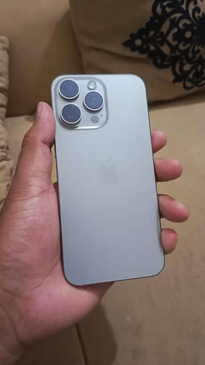 iPhone 15 pro max pta approved