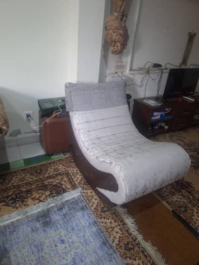 Rocking chair Branded
