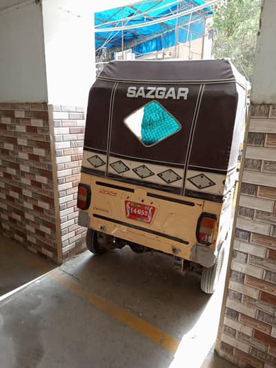 Sazgar tekshaw