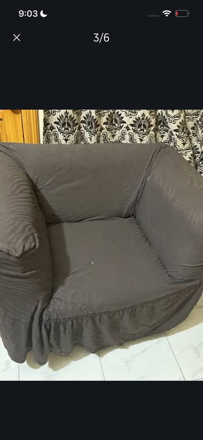 7 seater sofa