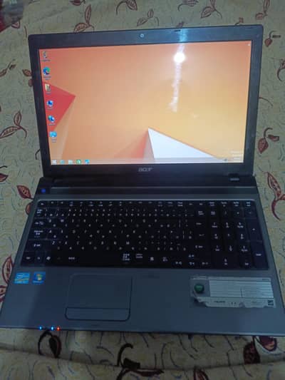 Laptop Acer 5750 i5 2nd generation
