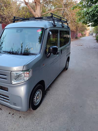 Honda N Van with Cruise control