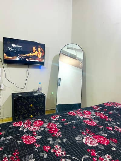 1 bed furnished Available for daily base