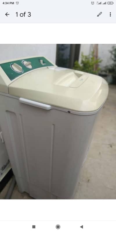 Haier washing machine
