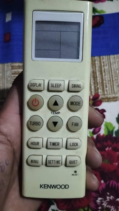 Kenwood original remote