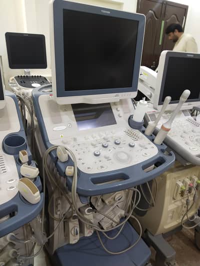Ultrasound Machines and Color Dopplers