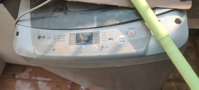 lg automatic washing machine only card fault