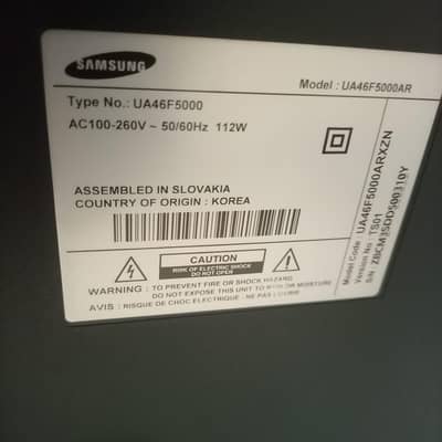 Samsung 40" Led Available In Very Good Condition Working Perfectly